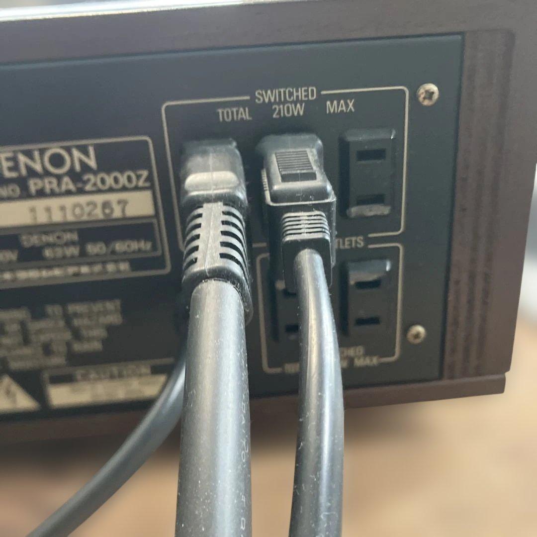 DENONプリアンプPRA2000Z