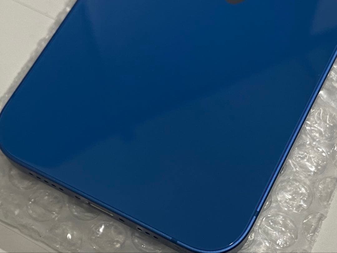 ③中古♪iPhone13 128GB SIMフリー ブルー