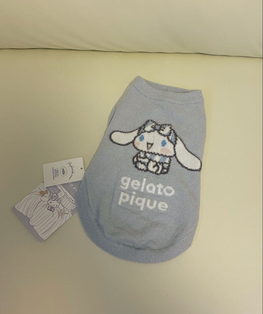 gelato pique サンリオハウス CAT＆DOG プルオーバー シナモン