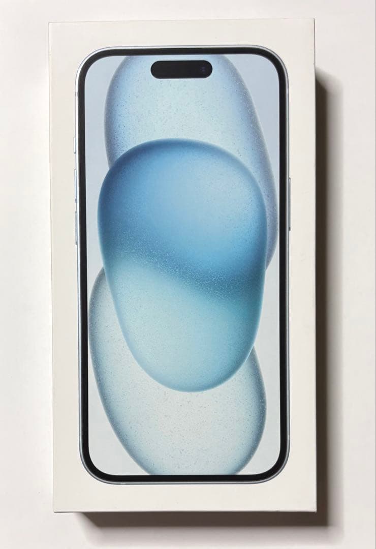 Apple iPhone 15 ブルー 本体　訳あり
