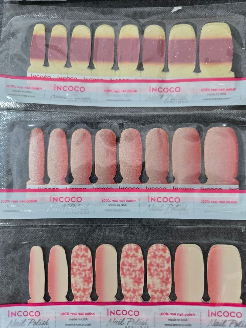INCoco ネイルシール 12パックセット