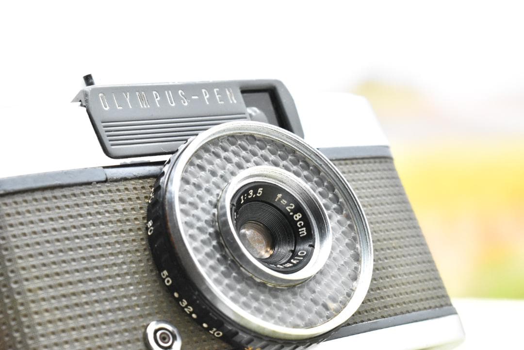 【整備済み 完動品】　OLYMPUS PEN-EE 2.8cm F3.5 ハーフ