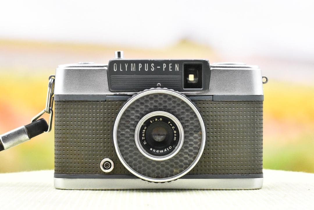 【整備済み 完動品】　OLYMPUS PEN-EE 2.8cm F3.5 ハーフ