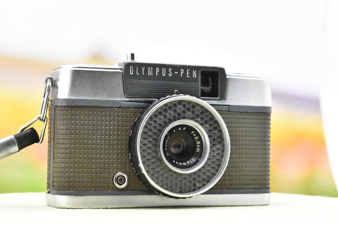 【整備済み 完動品】　OLYMPUS PEN-EE 2.8cm F3.5 ハーフ