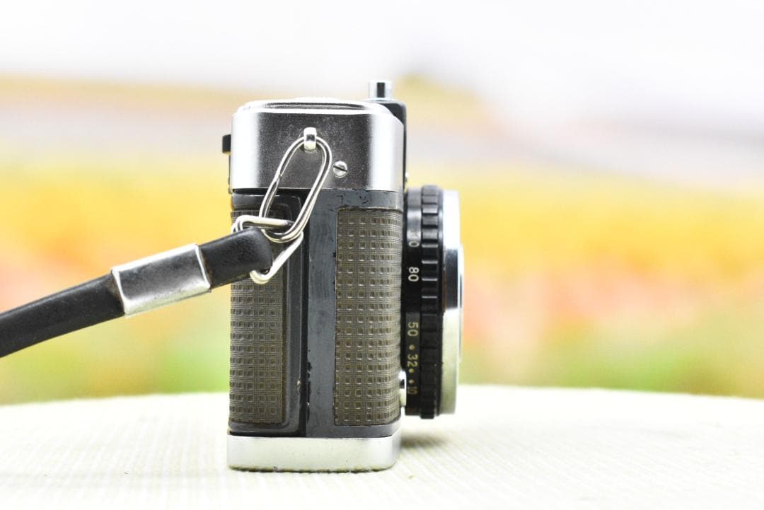 【整備済み 完動品】　OLYMPUS PEN-EE 2.8cm F3.5 ハーフ