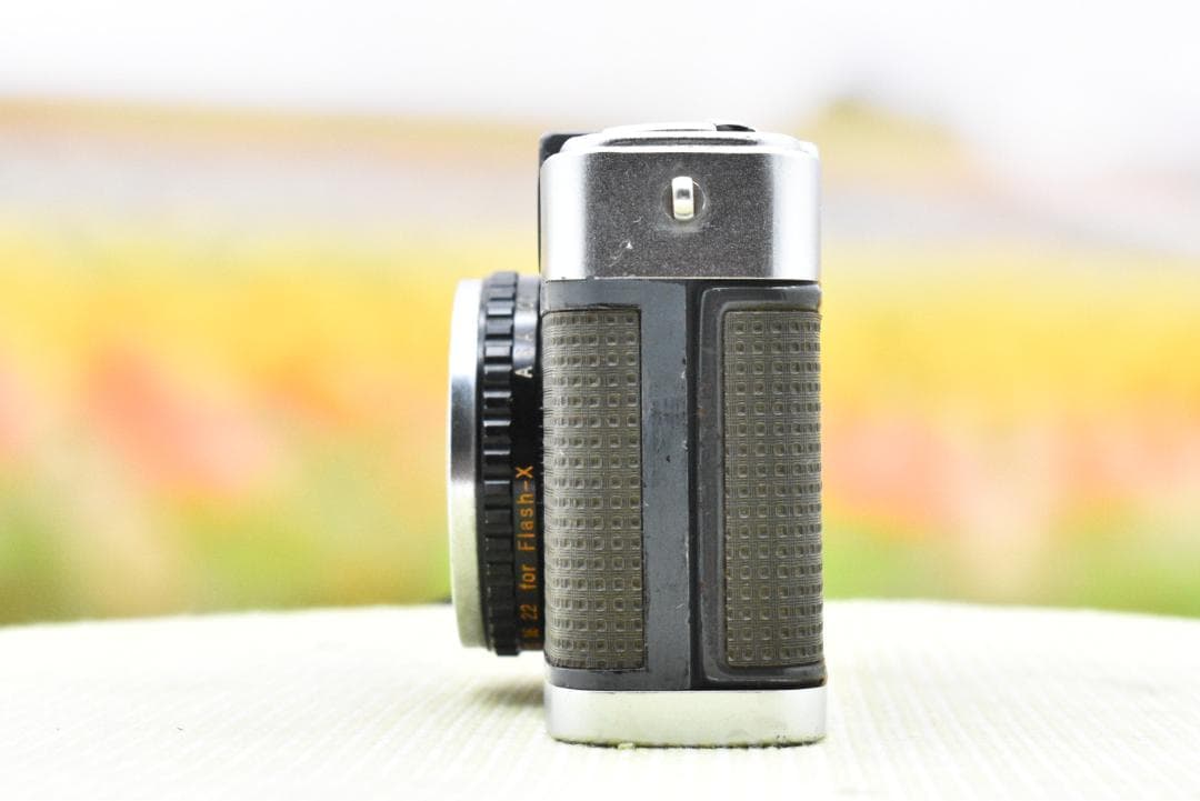 【整備済み 完動品】　OLYMPUS PEN-EE 2.8cm F3.5 ハーフ