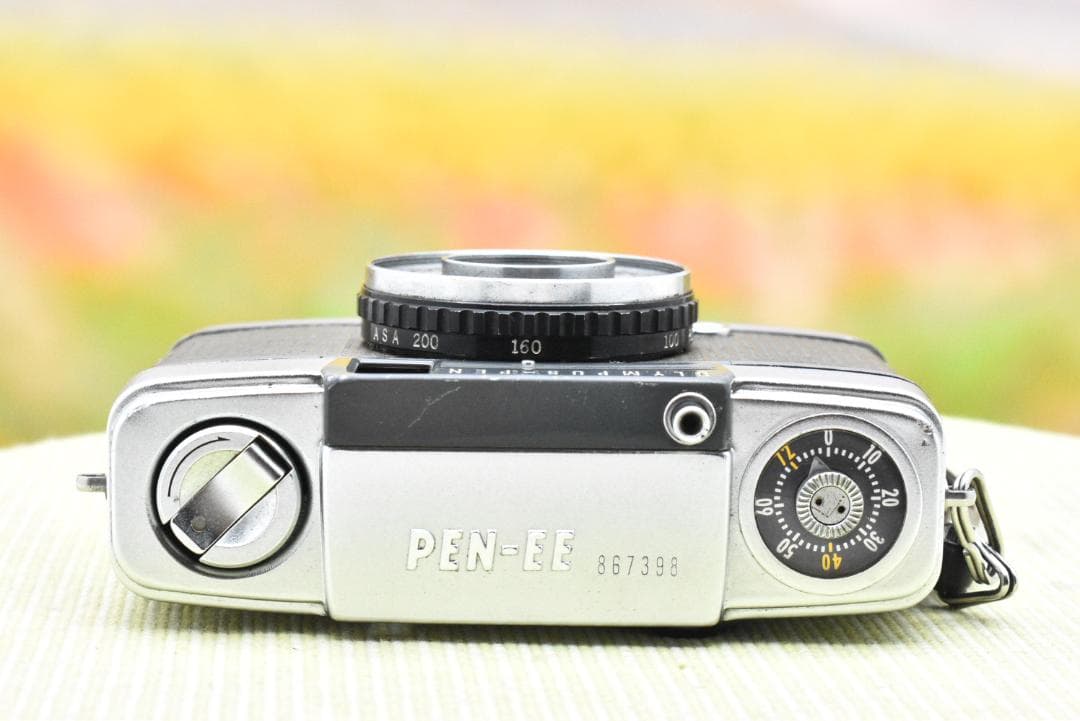 【整備済み 完動品】　OLYMPUS PEN-EE 2.8cm F3.5 ハーフ