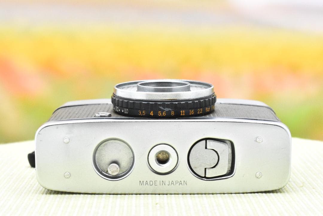 【整備済み 完動品】　OLYMPUS PEN-EE 2.8cm F3.5 ハーフ