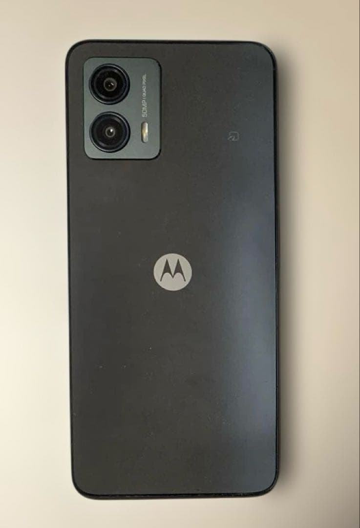 Moto g53y 5G 5000万画素高精細カメラ 128GB SIMフリー