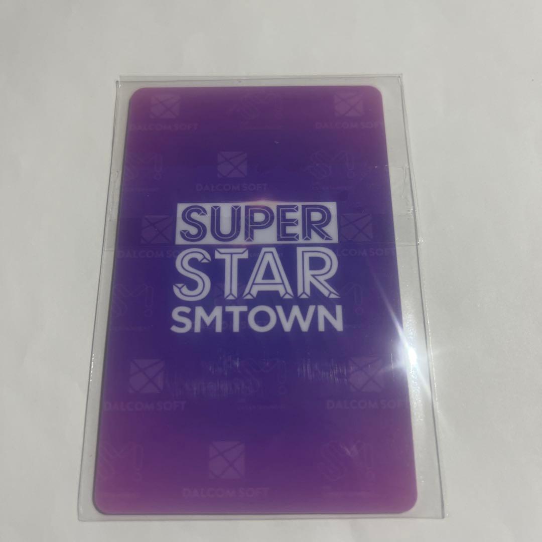 SUPERSTAR SMTOWN 7周年　少女時代　ティファニー　トレカ　カード