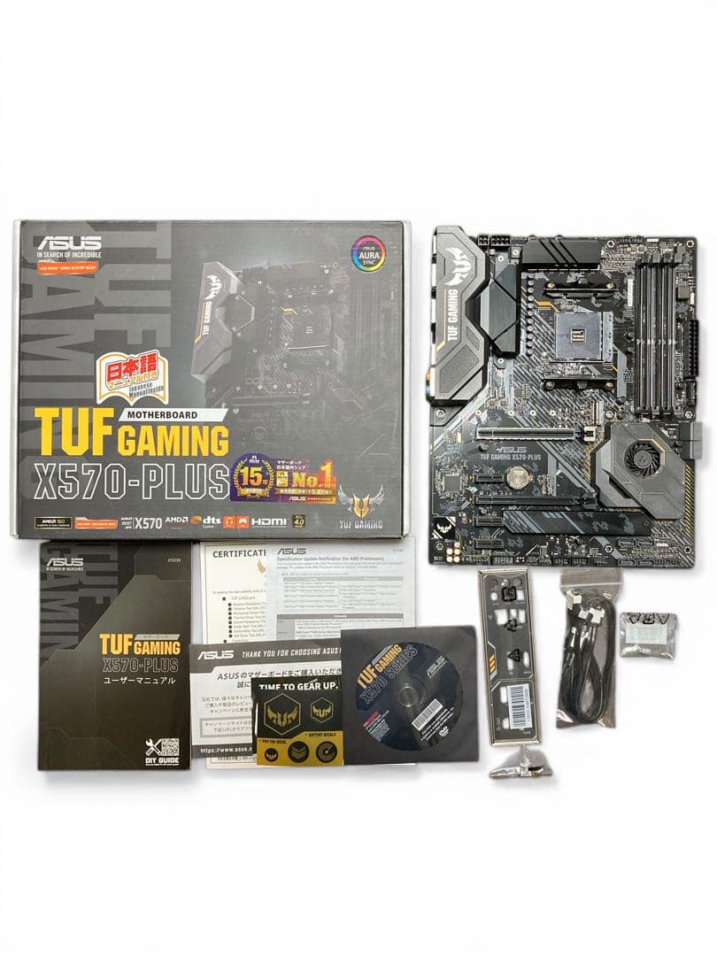 マザーボード ASUS TUF GAMING X570-PLUS