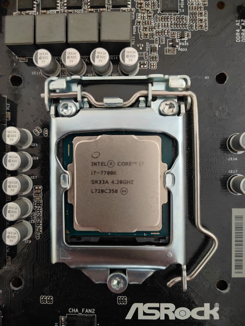 【ジャンク】PCパーツセット【CPU、マザボ、GPU、ATX電源】