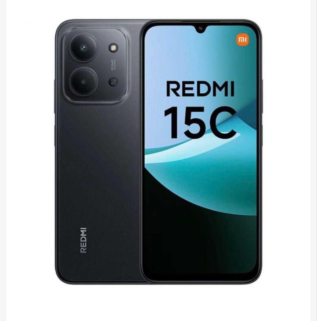 redmi 15c 128GB,4gb ブラック