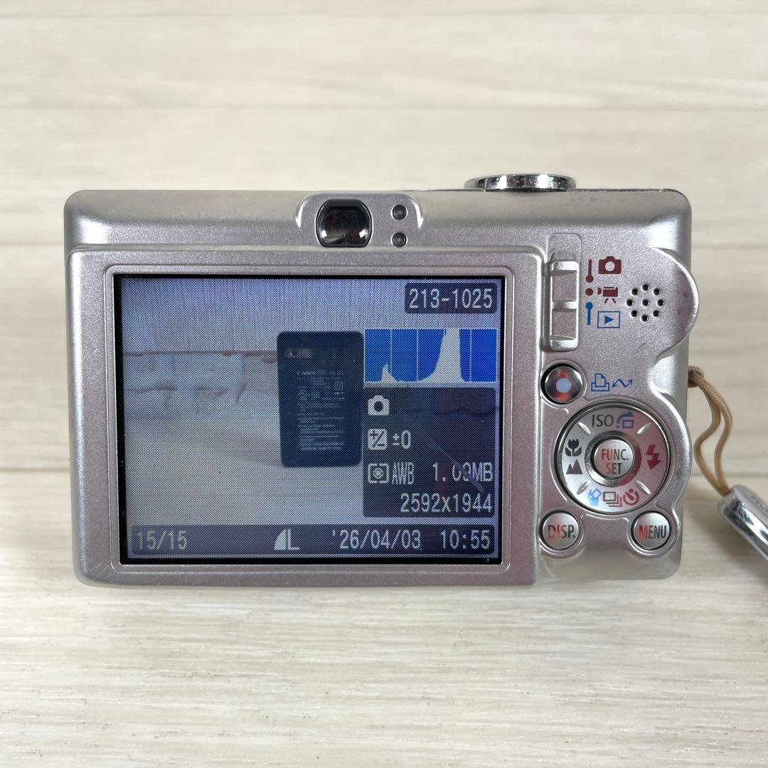 Canon IXY DIGITAL 60 デジタルカメラ キャノン 現状品