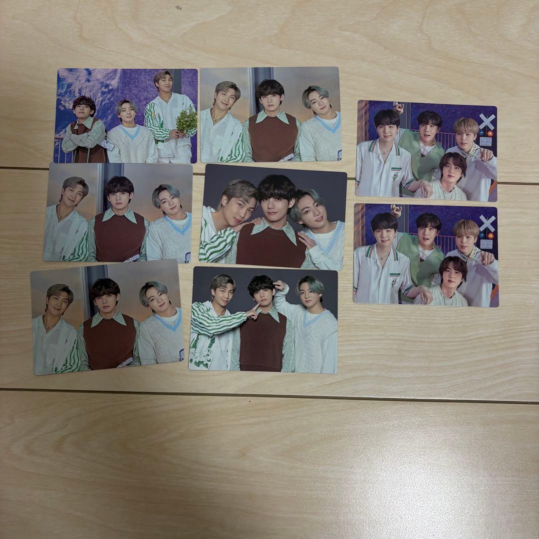 BTS SOWOOZOO ソウジュ ミニフォト まとめ売り　ケース付き