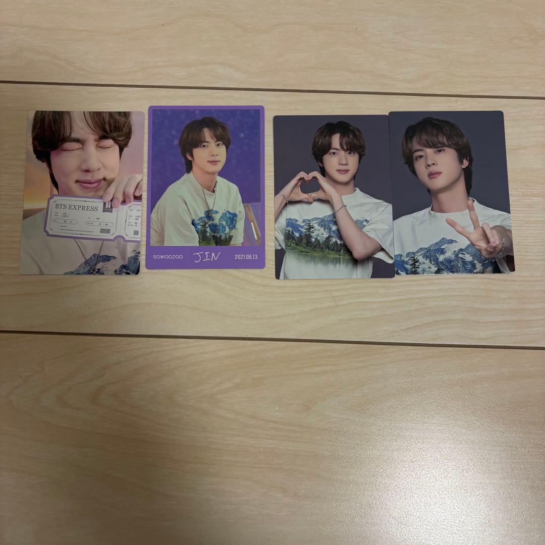 BTS SOWOOZOO ソウジュ ミニフォト まとめ売り　ケース付き