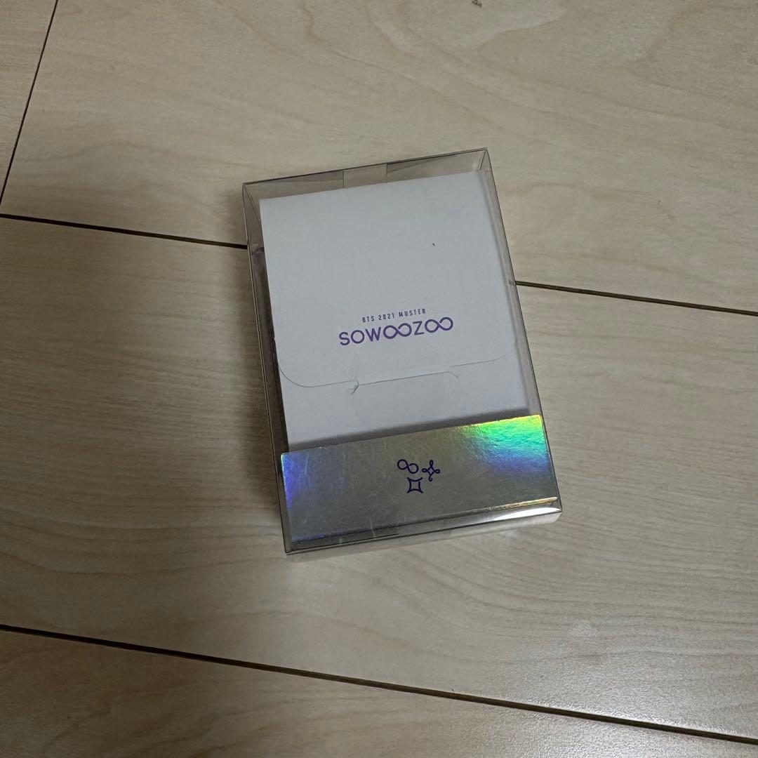 BTS SOWOOZOO ソウジュ ミニフォト まとめ売り　ケース付き
