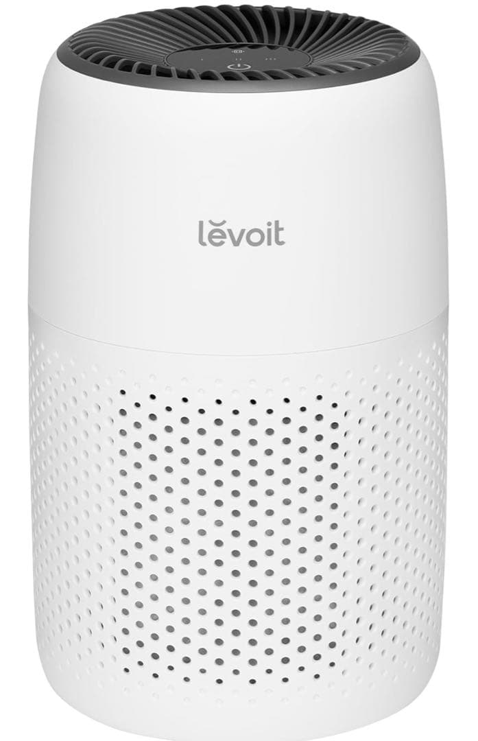 Levoit (レボイト) 空気清浄機 小型 12畳 花粉 卓上 脱臭 軽量