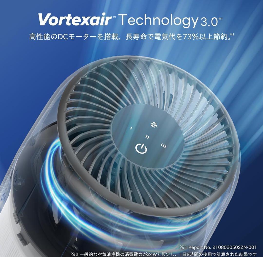 Levoit (レボイト) 空気清浄機 小型 12畳 花粉 卓上 脱臭 軽量
