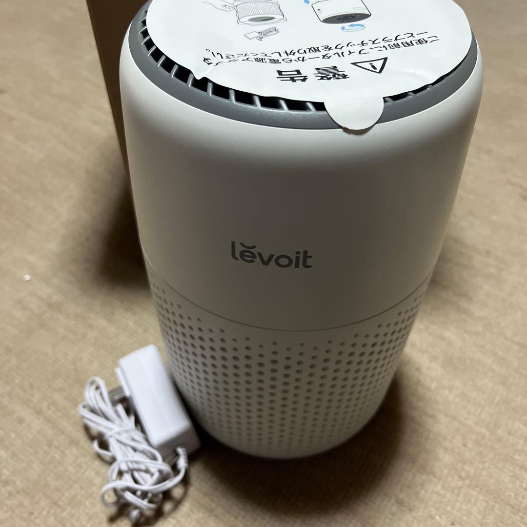 Levoit (レボイト) 空気清浄機 小型 12畳 花粉 卓上 脱臭 軽量