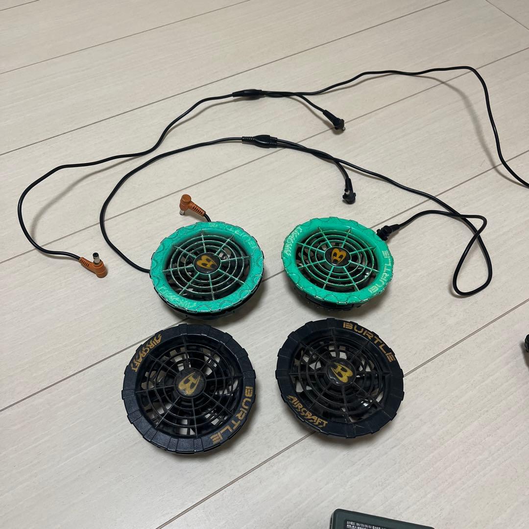 BULLET 空調服用ファンセット