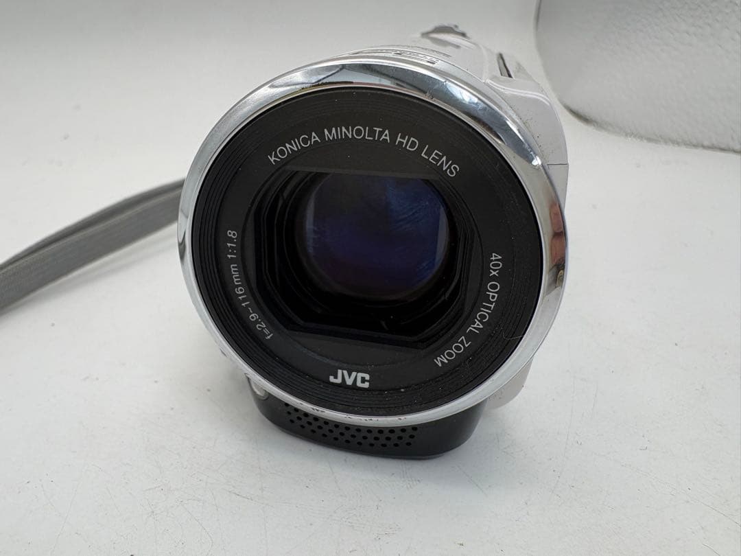 【未動作】JVC Everio GZ-E265-R ビデオカメラ