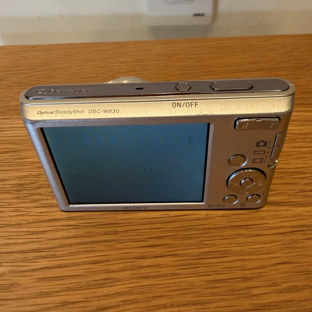 SONY DSC-W830 コンパクトデジタルカメラ y2k コンデジ ソニー