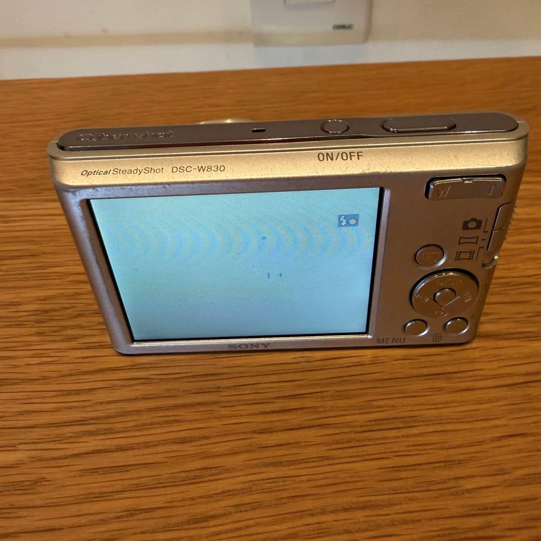 SONY DSC-W830 コンパクトデジタルカメラ y2k コンデジ ソニー