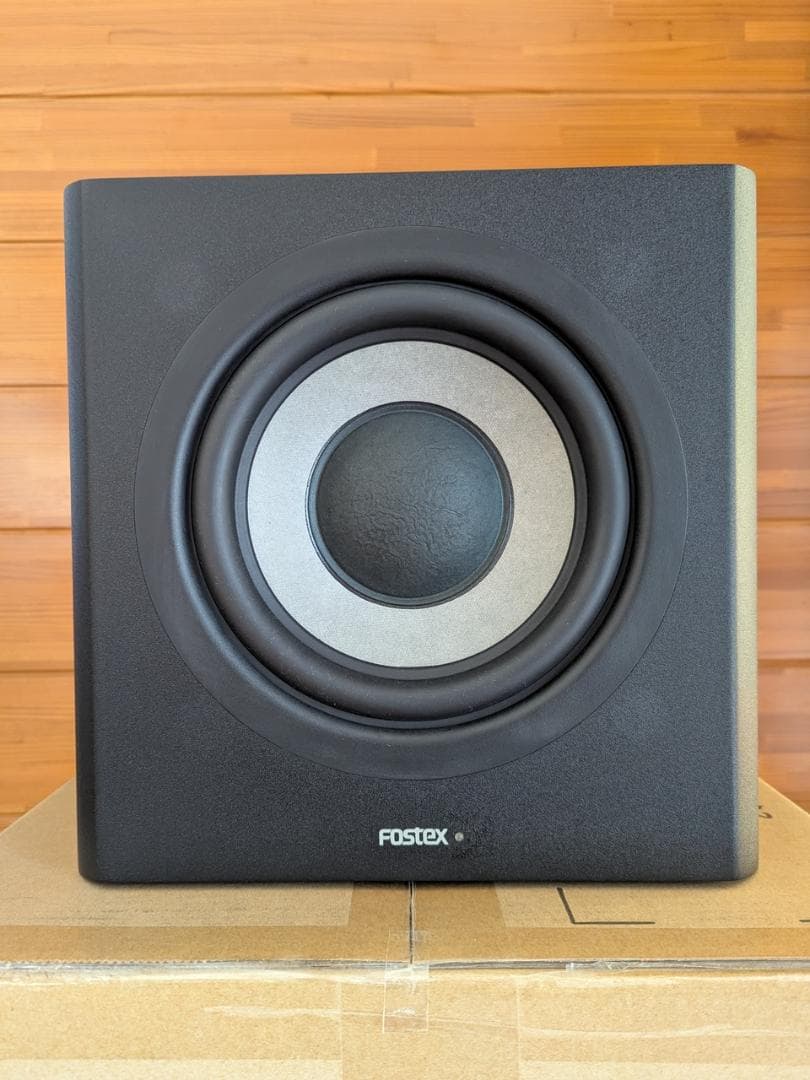 FOSTEX サブウーファー PM-SUBn MB フォステクス (おまけも)