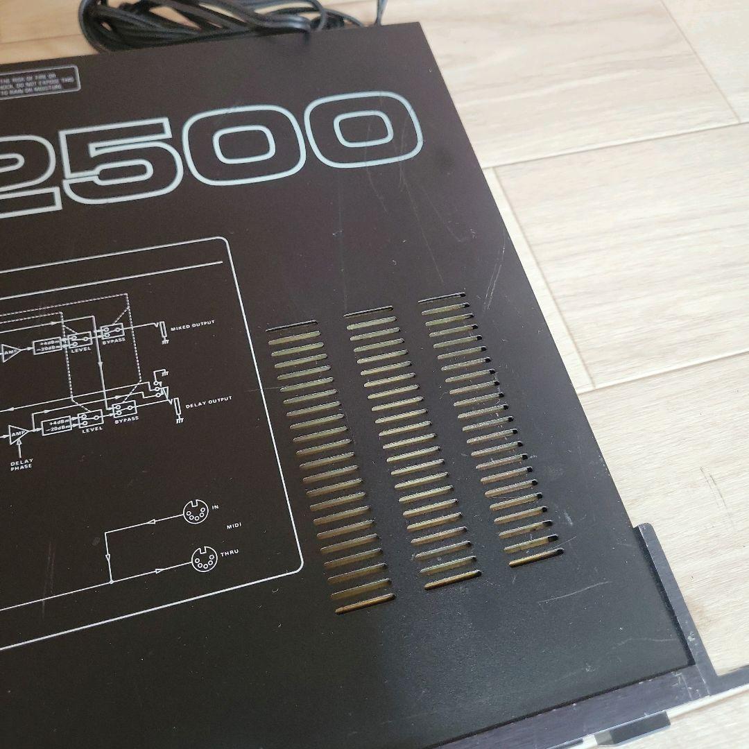 名機 Roland ローランド SDE-2500 デジタルディレイ 動作確認済み
