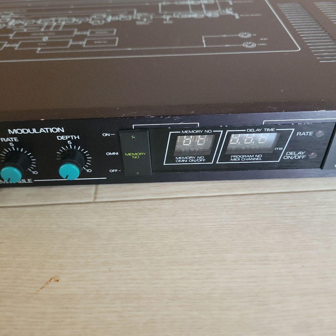 名機 Roland ローランド SDE-2500 デジタルディレイ 動作確認済み