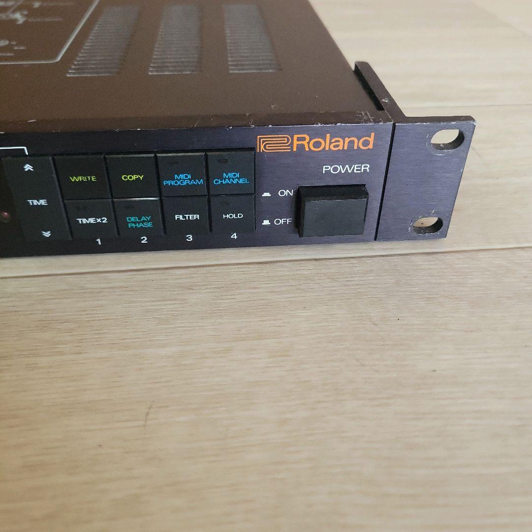 名機 Roland ローランド SDE-2500 デジタルディレイ 動作確認済み