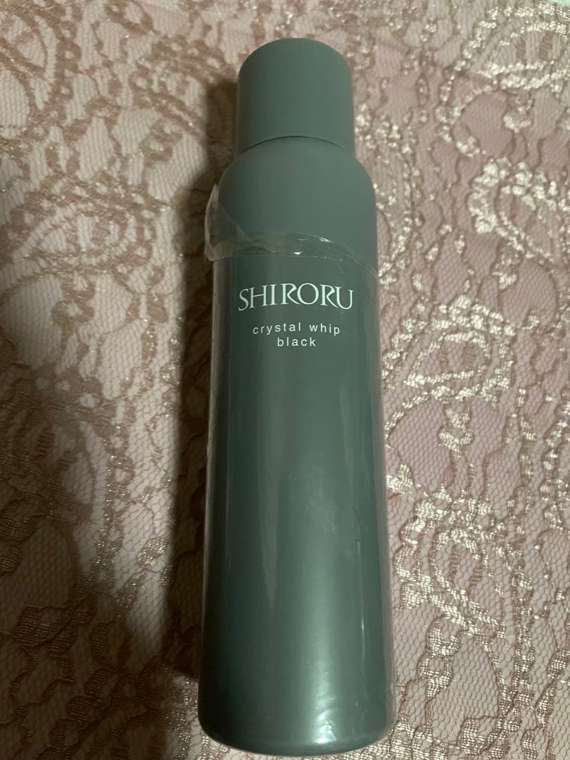 SHIRORU クリスタルホイップ 120g 4本セット➕オマケ　送料込み