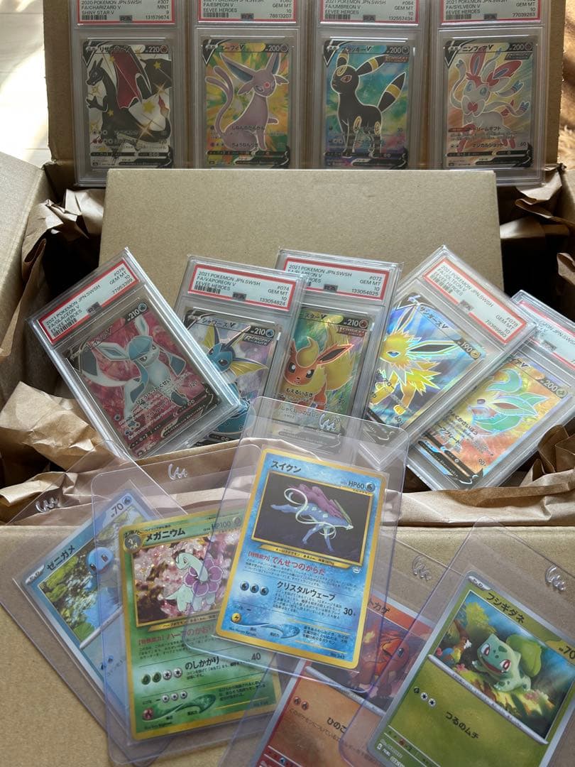 ブイズ　sr psa10