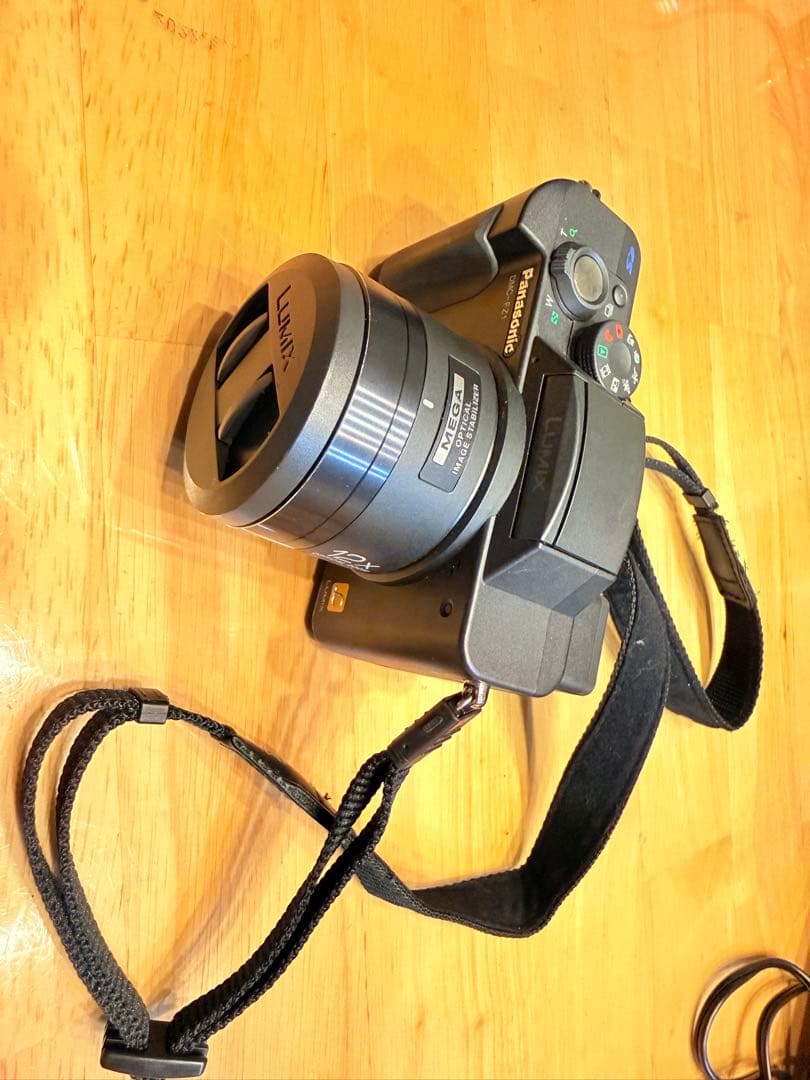 [動作確認済]Panasonic Lumix コンパクトデジタルカメラ 本体