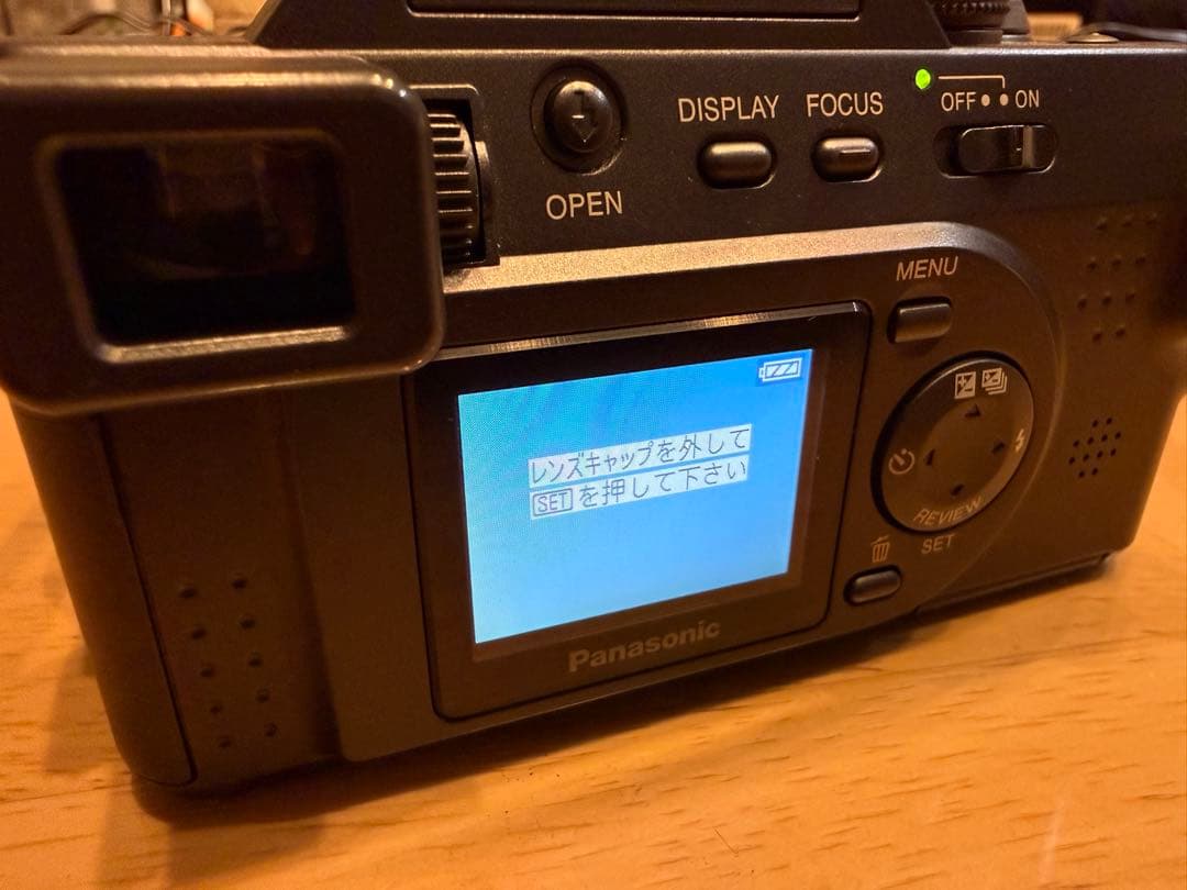 [動作確認済]Panasonic Lumix コンパクトデジタルカメラ 本体