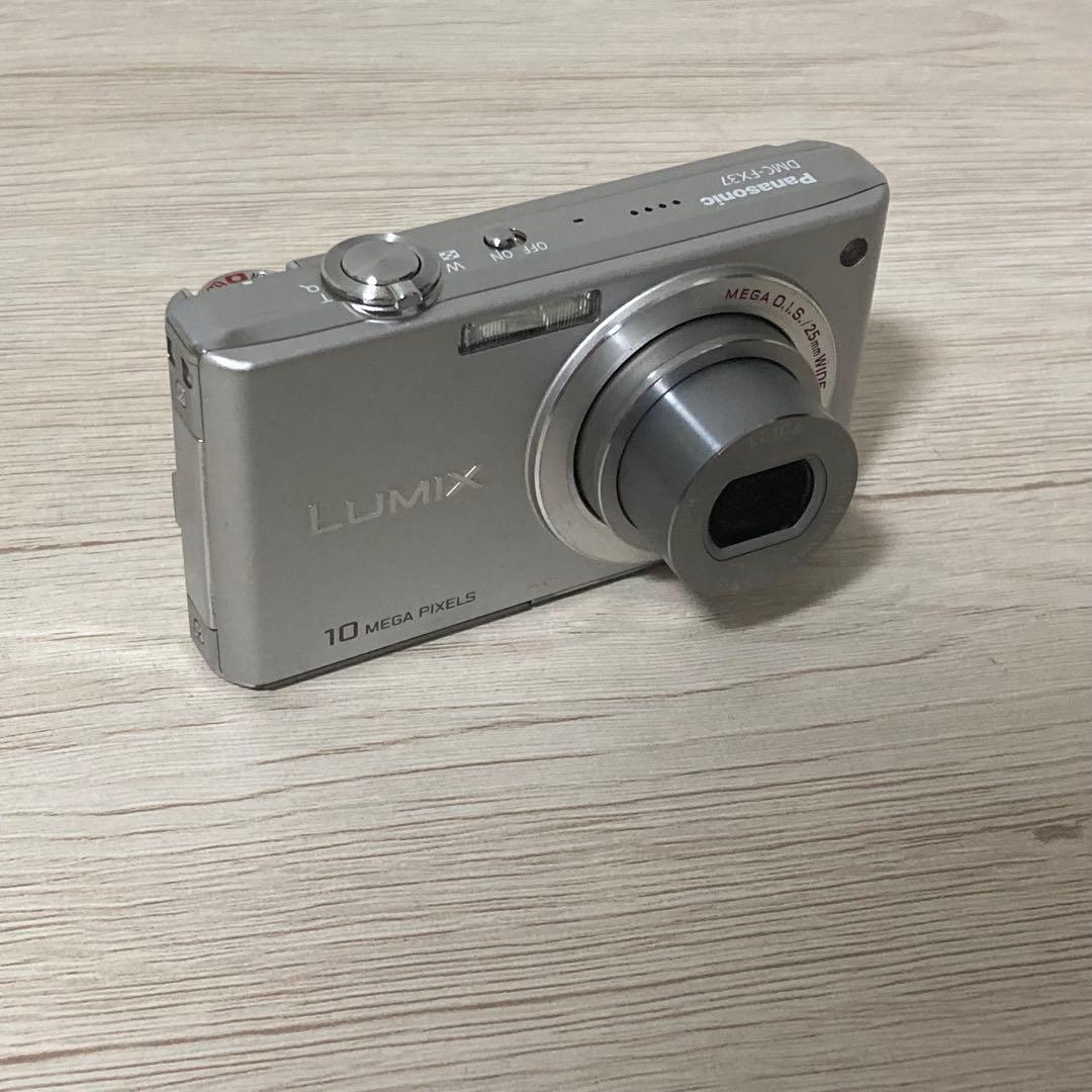 【早い者勝ち】パナソニック Panasonic LUMIX DMC-FX37