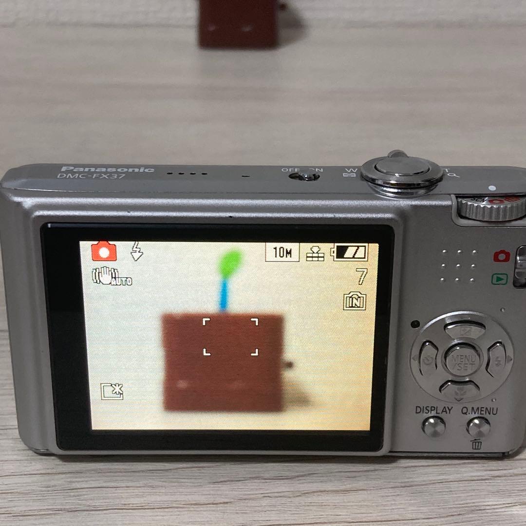 【早い者勝ち】パナソニック Panasonic LUMIX DMC-FX37