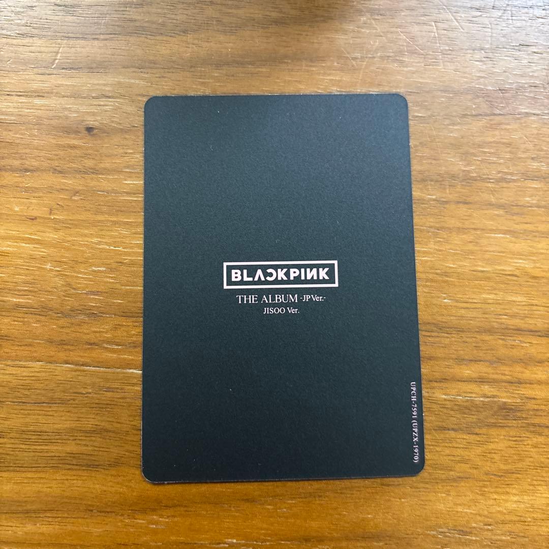 BLACKPINK THE ALBUM トレカ