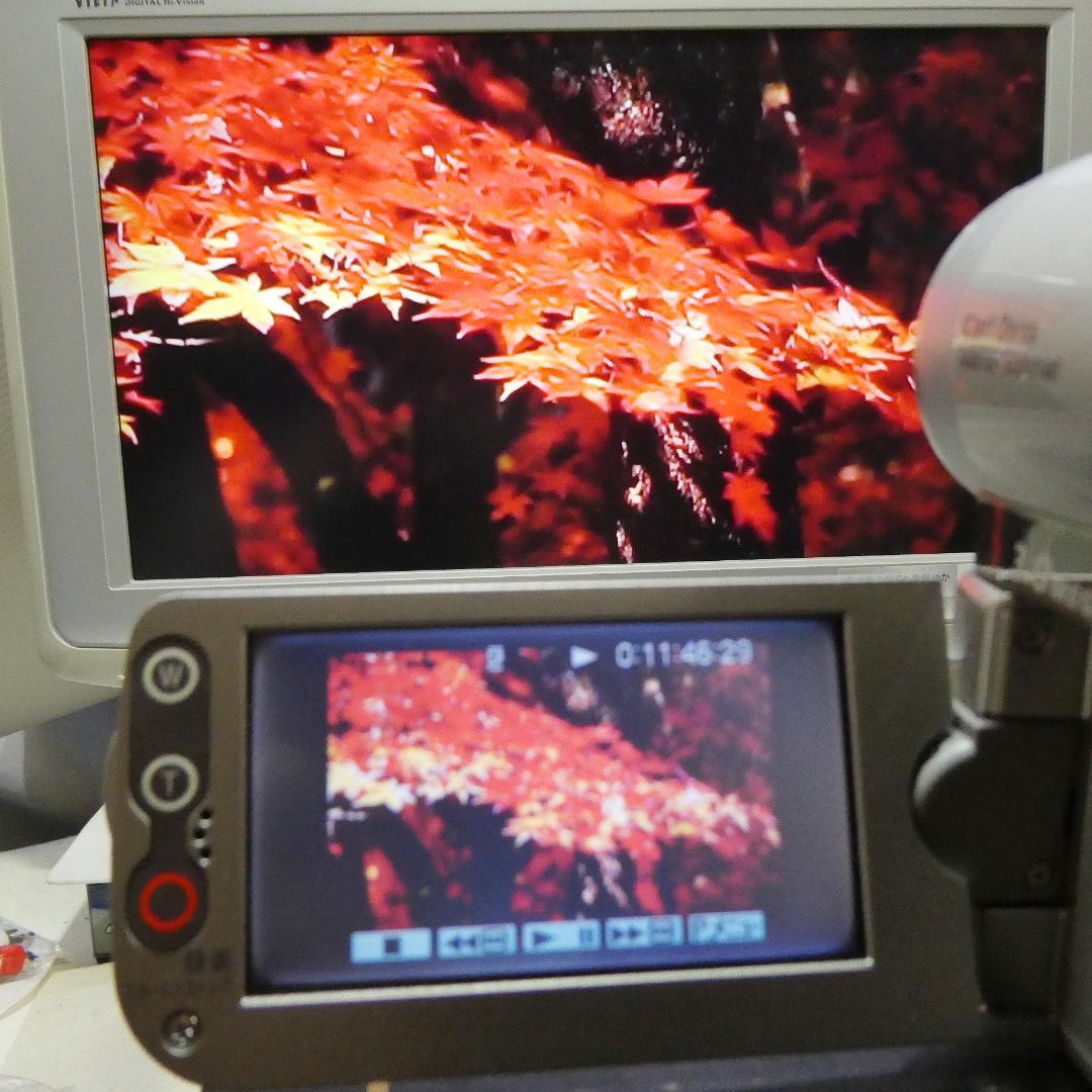 ソニー DCR-HC90『動作品 』 MiniDVビデオカメラ　ダビングに最適‼