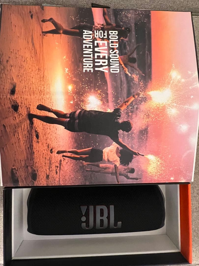 JBL Flip6 ブラック 箱付 動作確認済