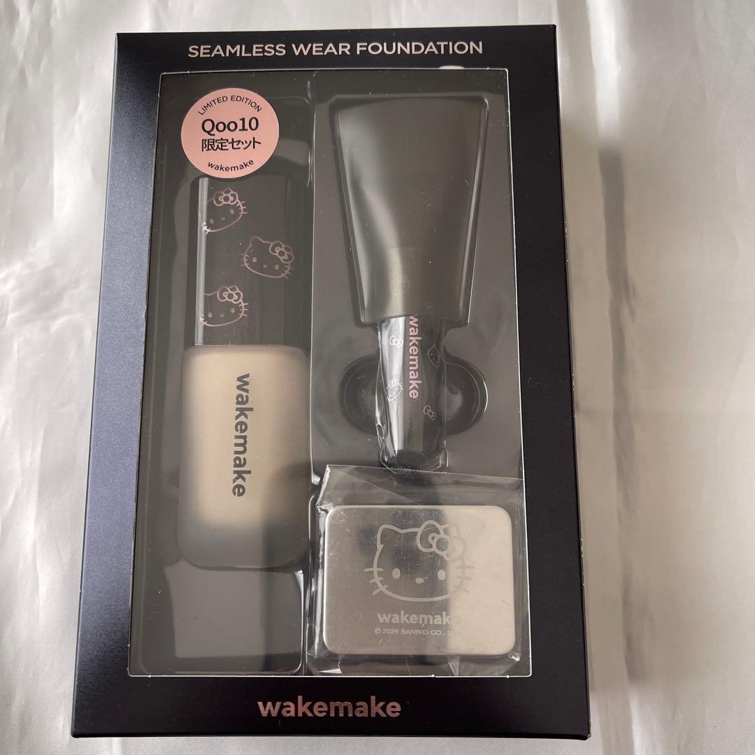wakemake ハローキティコラボ
