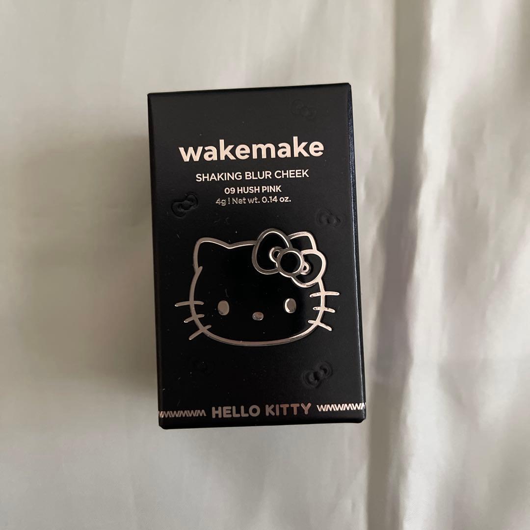 wakemake ハローキティコラボ