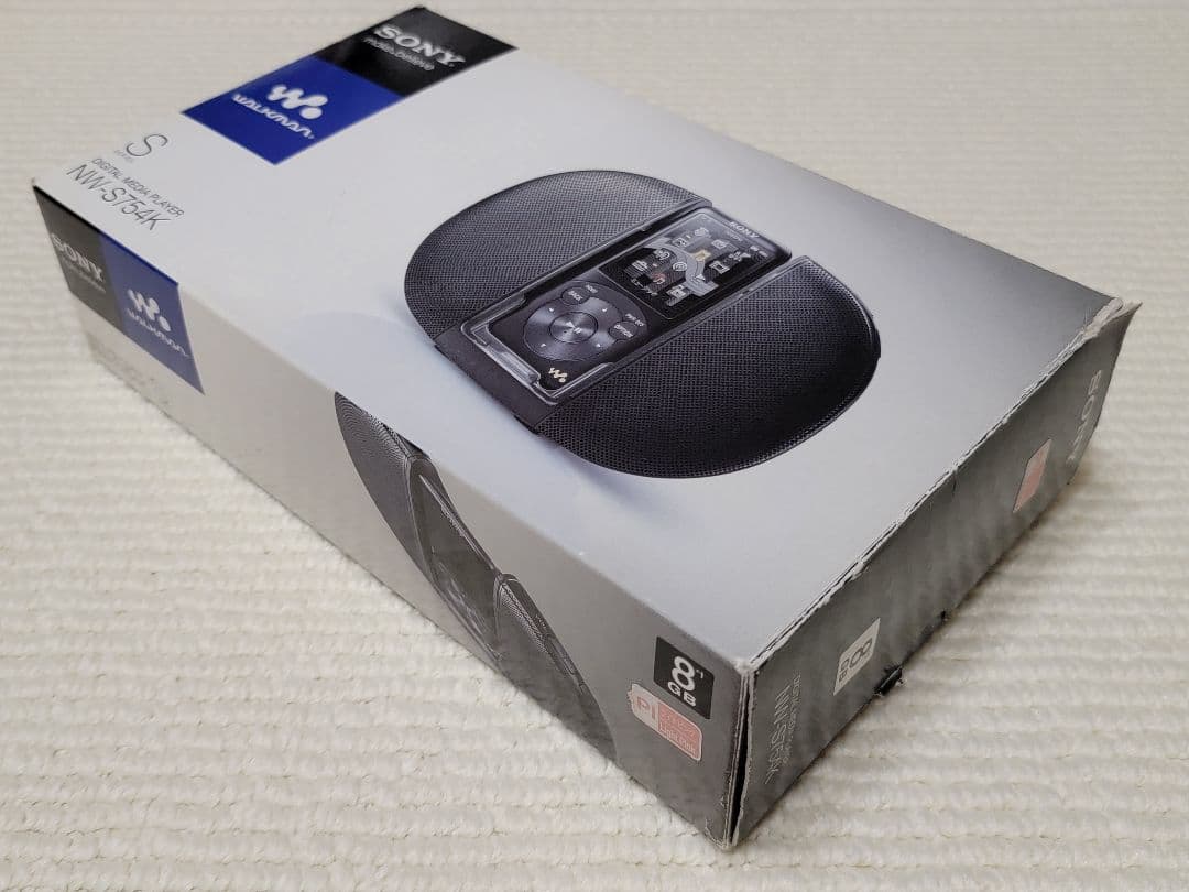 【美品】SONY NW-S754K PI 8GB デジタルメディアプレーヤー