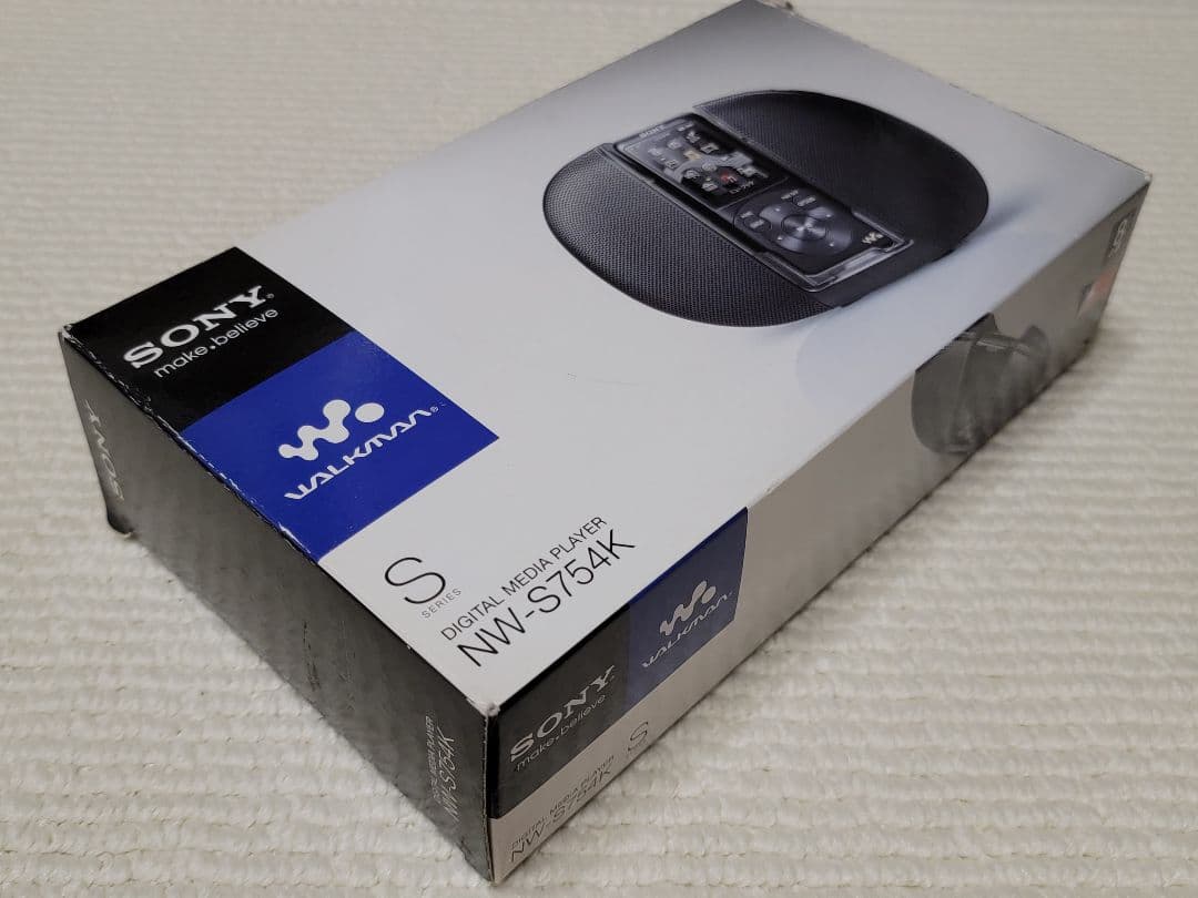 【美品】SONY NW-S754K PI 8GB デジタルメディアプレーヤー