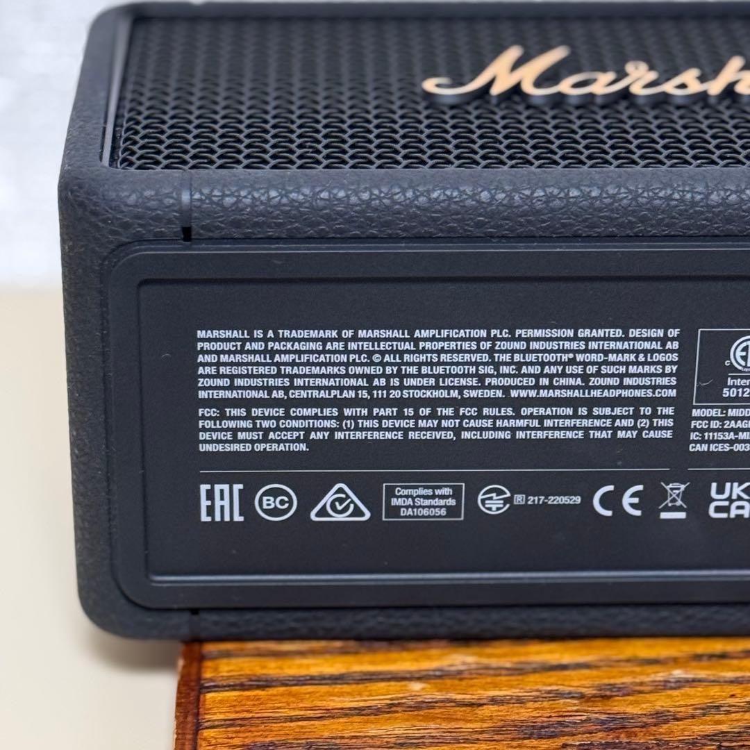 Marshall Middleton Bluetoothスピーカー【正規品】