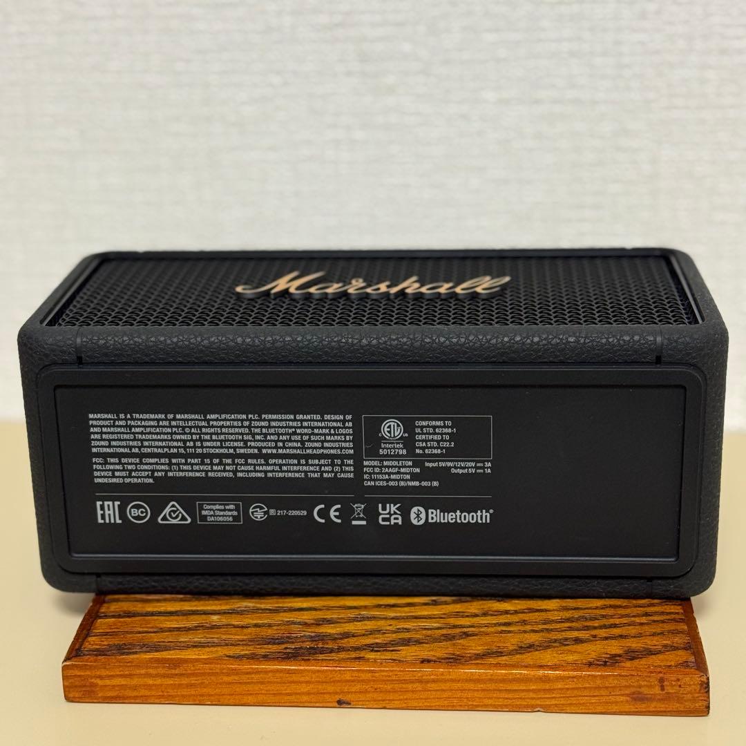 Marshall Middleton Bluetoothスピーカー【正規品】