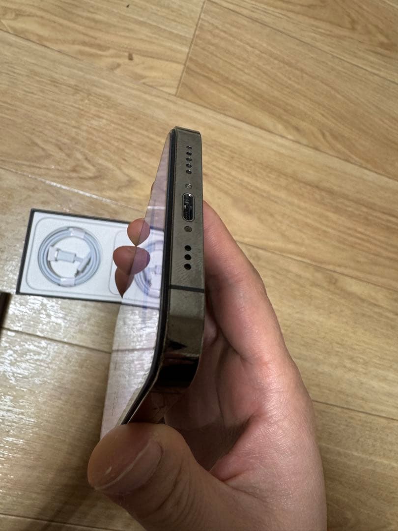 ❤️美品❤️ iPhone 12 pro 512GB バッテリー95%