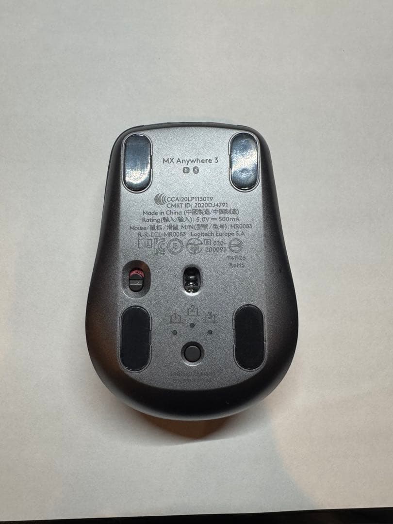 ロジクール MX anywhere 3 美品　箱付き