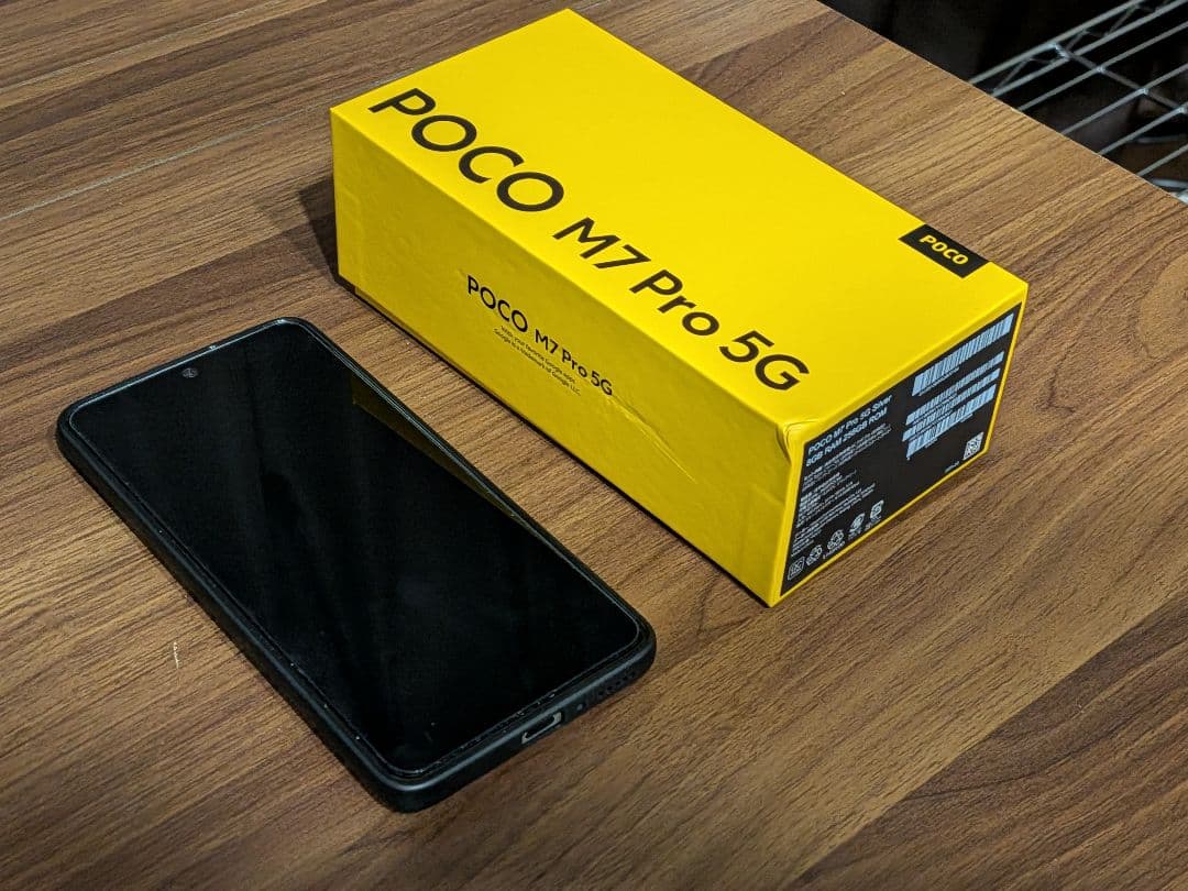Xiaomi POCO M7 Pro 5G 8GB+256GB Simフリー